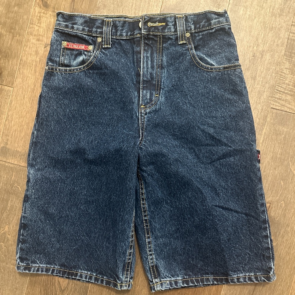 U.S. Polo Assn. Deep Blue Jean Shorts